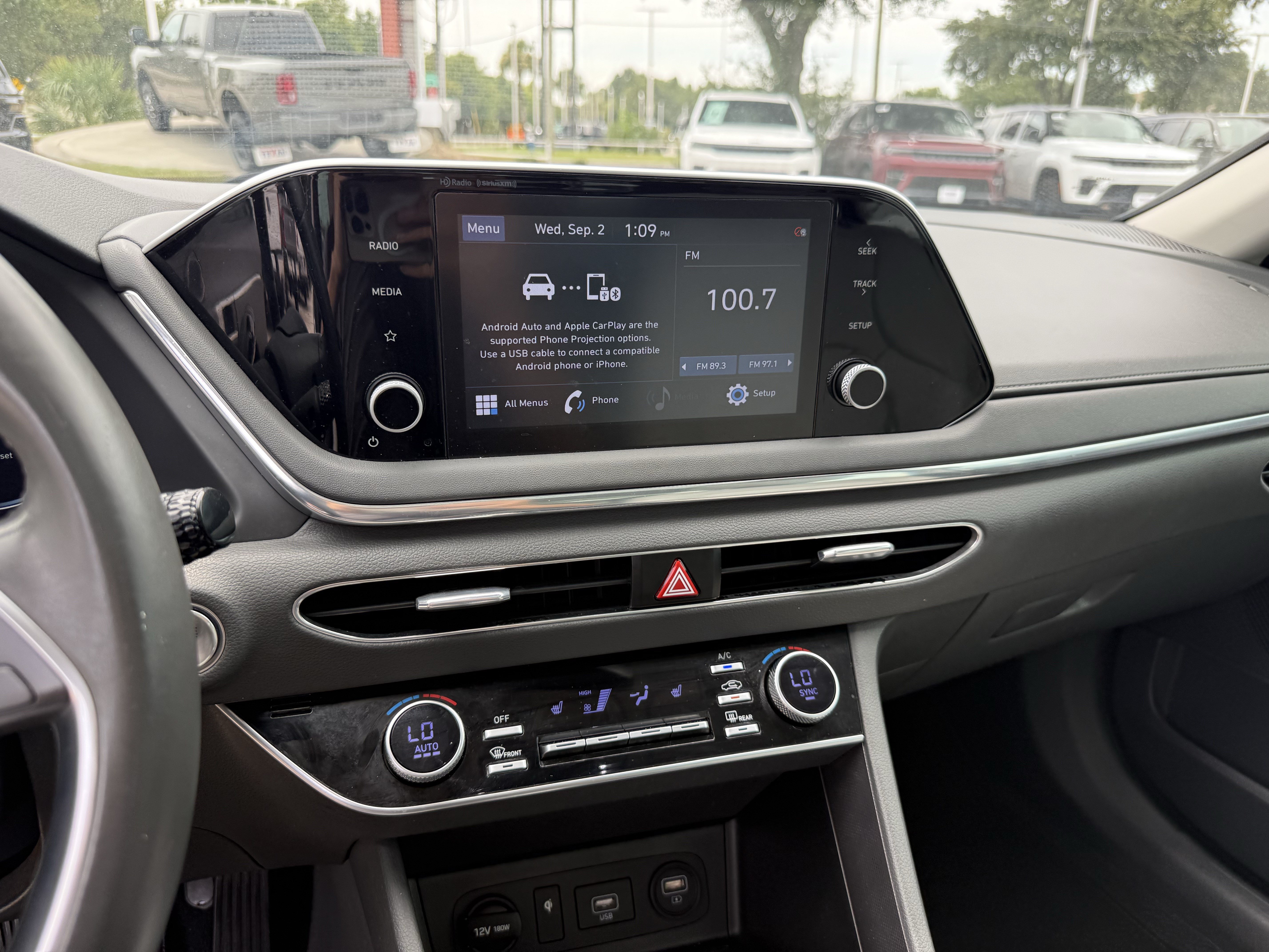 Used 2020 Hyundai Sonata SEL w/ Convenience + Sunroof Package FWD image 19