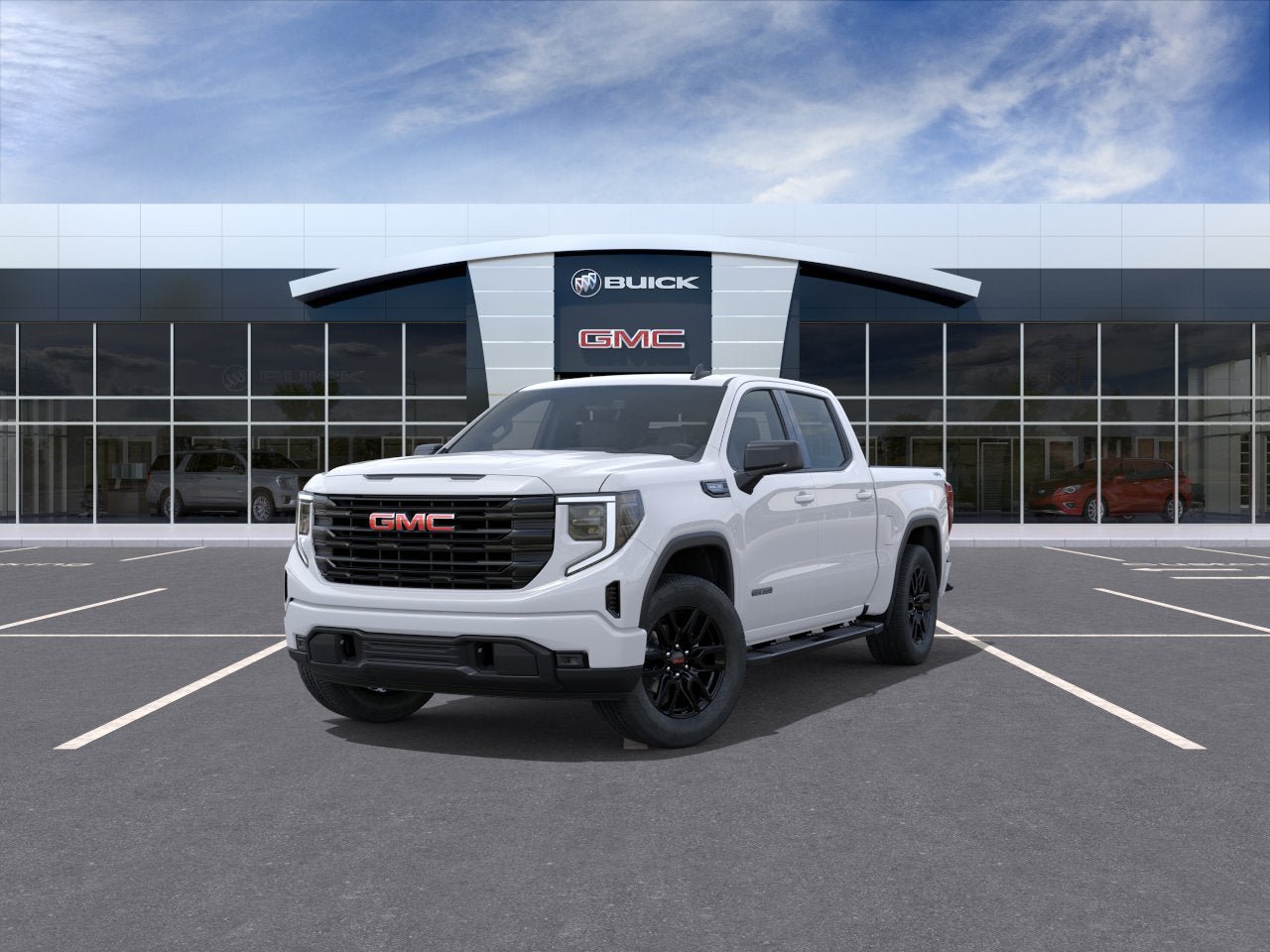 New 2026 GMC Sierra 1500 Elevation AWD/4WD image 8