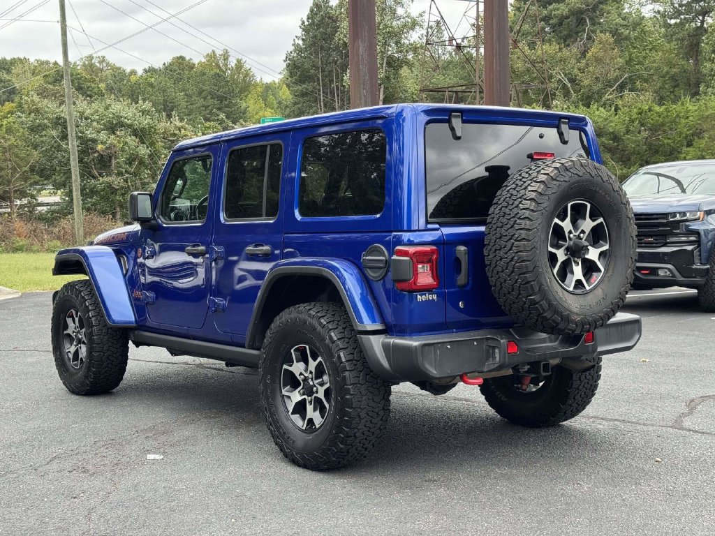 Used 2020 Jeep Wrangler Unlimited Rubicon AWD/4WD image 24
