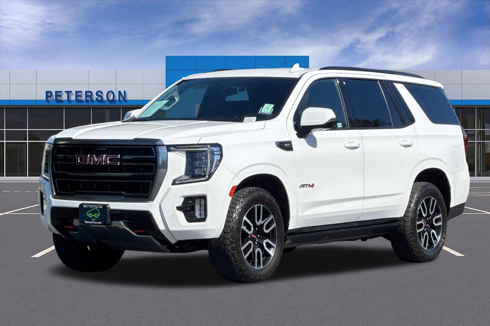 Certified 2022 GMC Yukon AT4 w/ Max Trailering Package AWD/4WD image 8