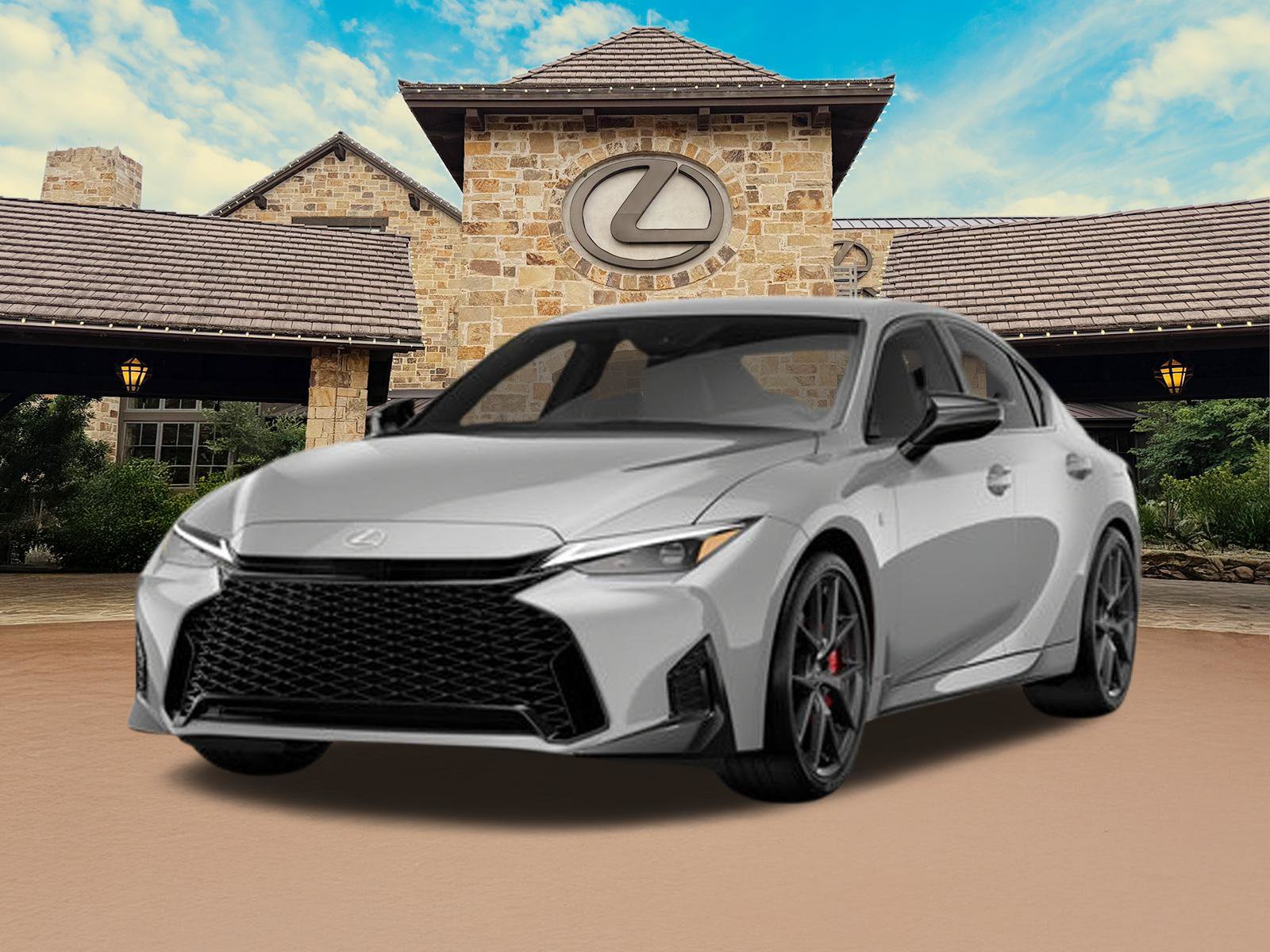 New 2026 Lexus IS 350 F Sport w/ Technology Package RWD image 2