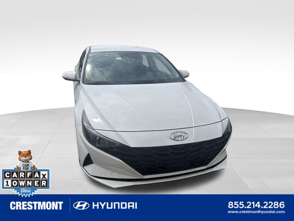 Certified 2023 Hyundai Elantra SEL w/ Convenience Package