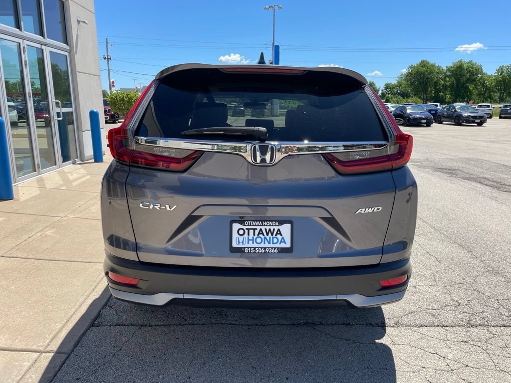 Used 2021 Honda CR-V EX-L image 6