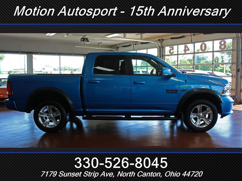 Used 2018 RAM 1500 Sport w/ Hydro Blue Sport Package AWD/4WD image 11
