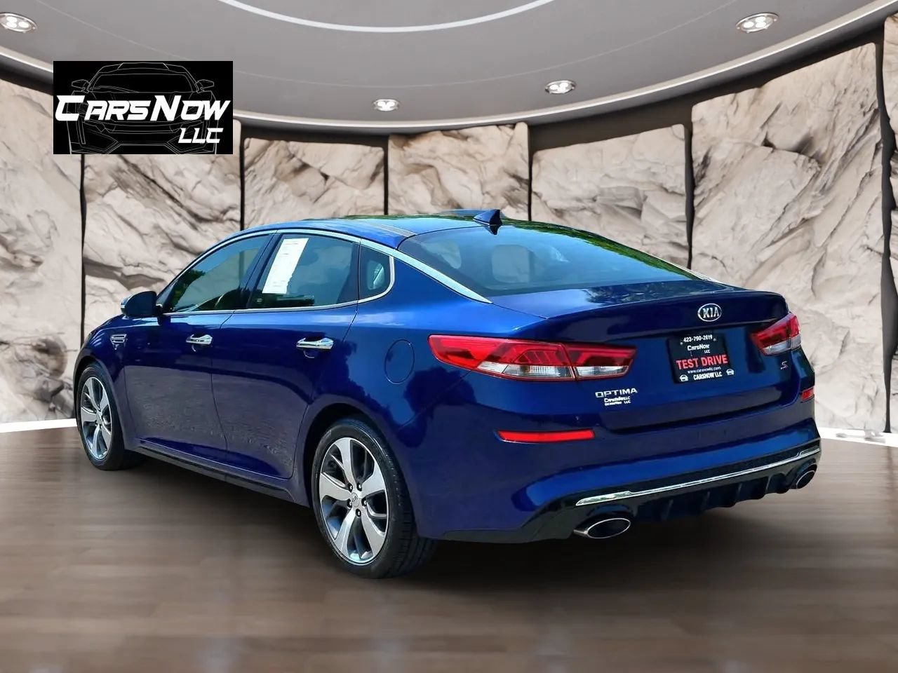 Used 2019 Kia Optima S w/ S Panoramic Sunroof Package FWD image 4