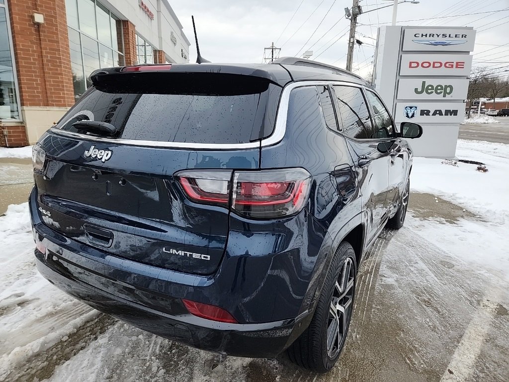 Certified 2024 Jeep Compass Limited w/ Elite Group image 13