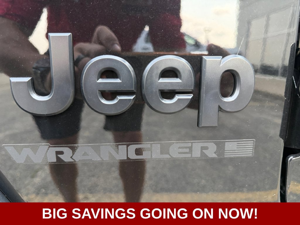 New 2026 Jeep Wrangler Sport AWD/4WD image 41