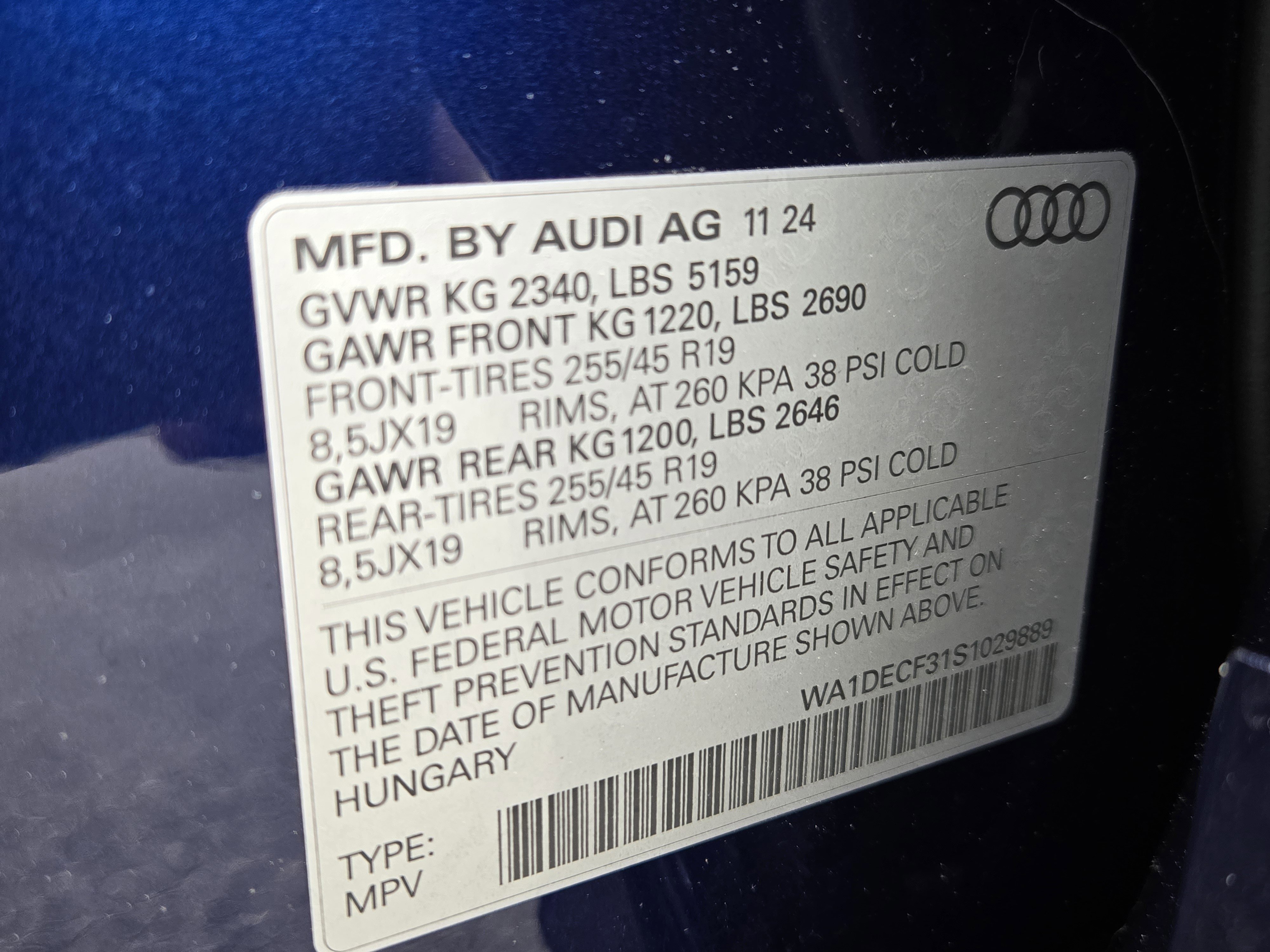 Used 2025 Audi Q3 2.0T Premium w/ Convenience Package AWD/4WD image 35