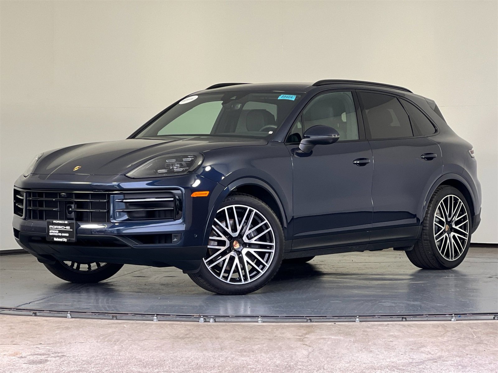 Certified 2025 Porsche Cayenne