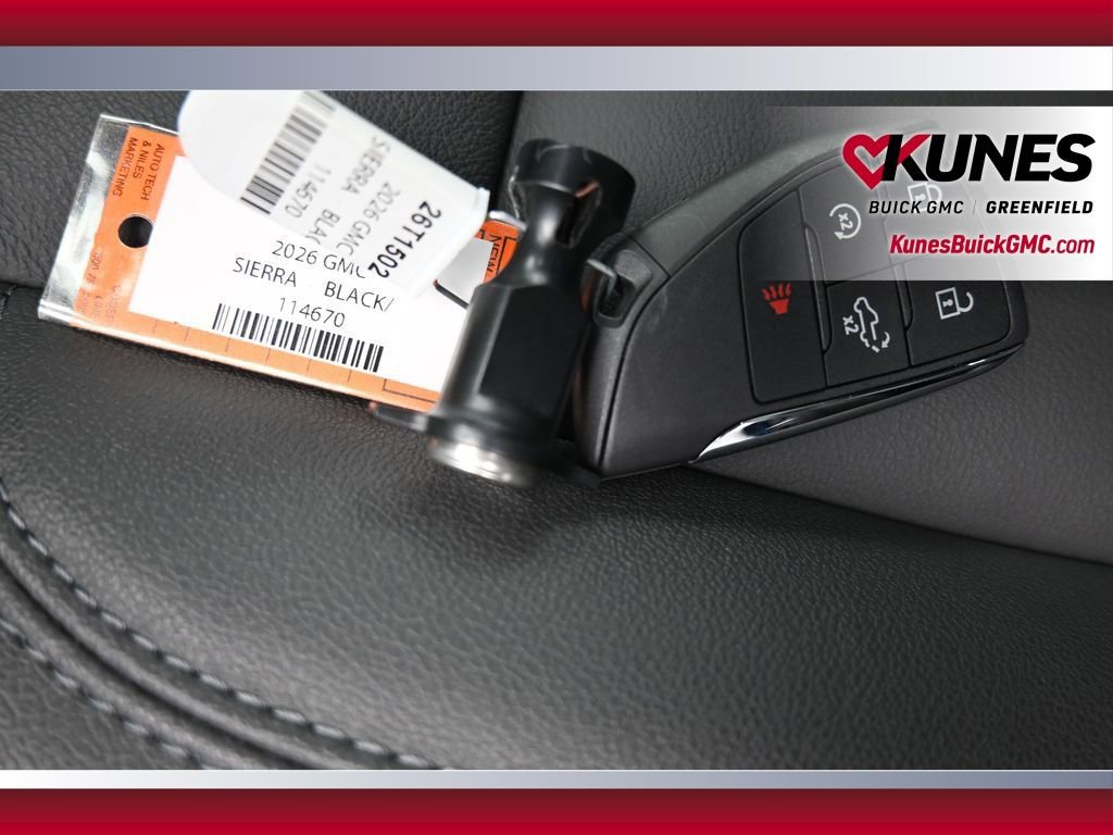 New 2026 GMC Sierra 1500 Elevation w/ Elevation Premium Package image 35