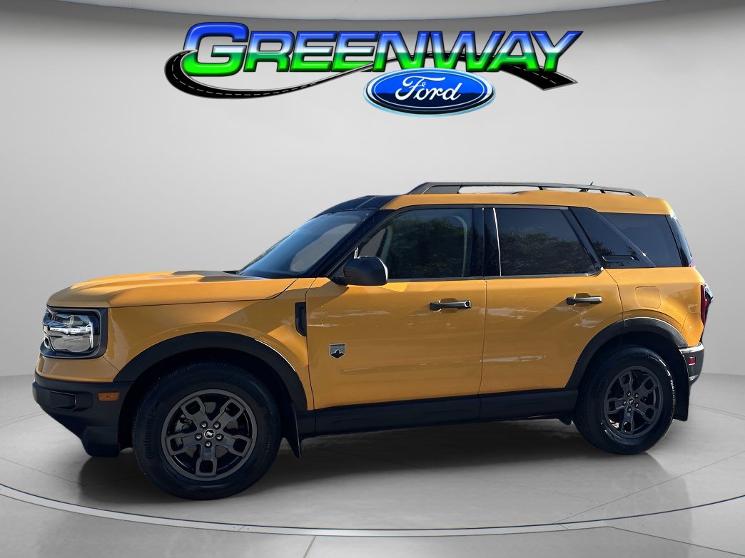 Used 2022 Ford Bronco Sport Big Bend