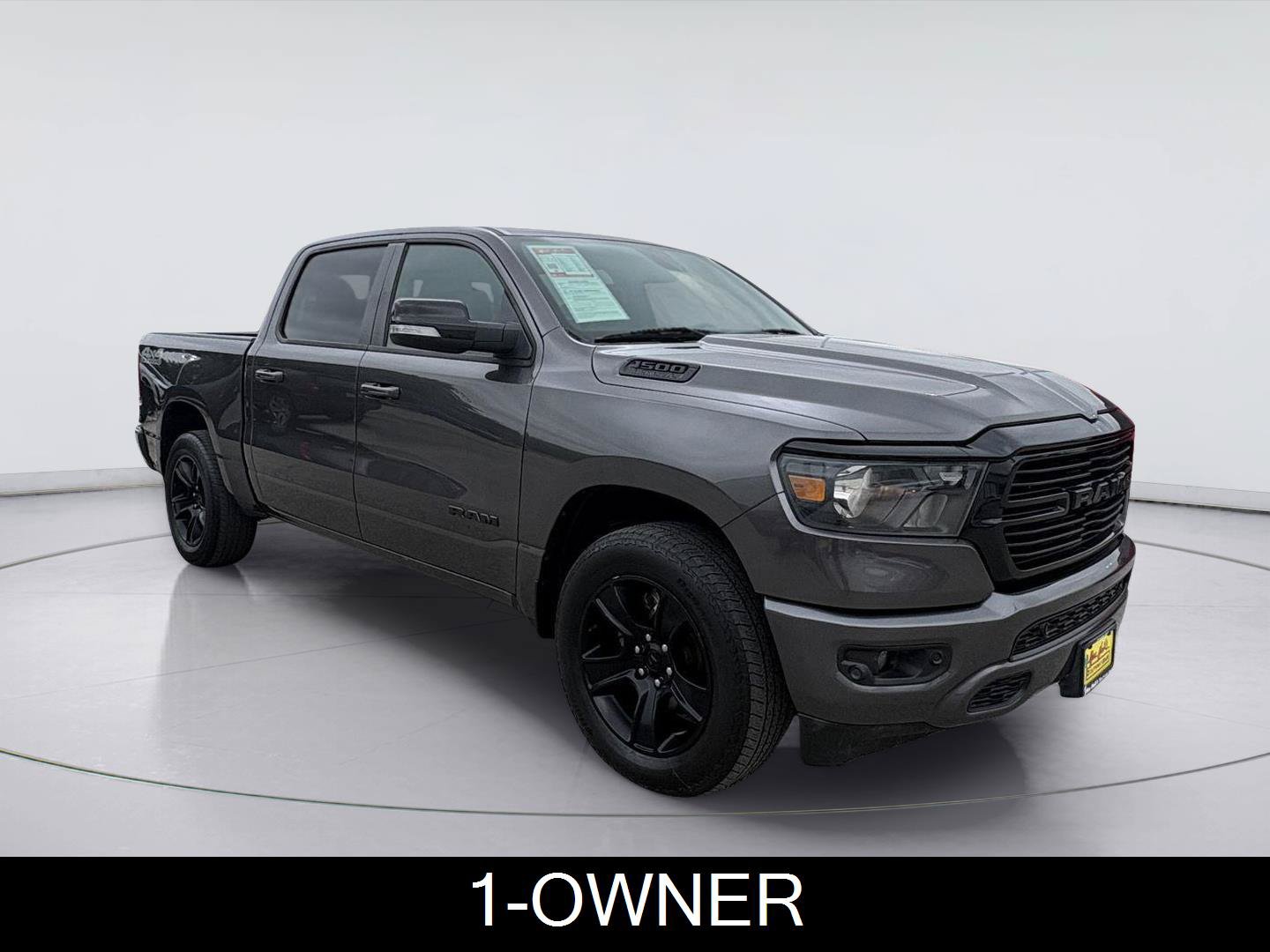 Used 2021 RAM 1500 Big Horn