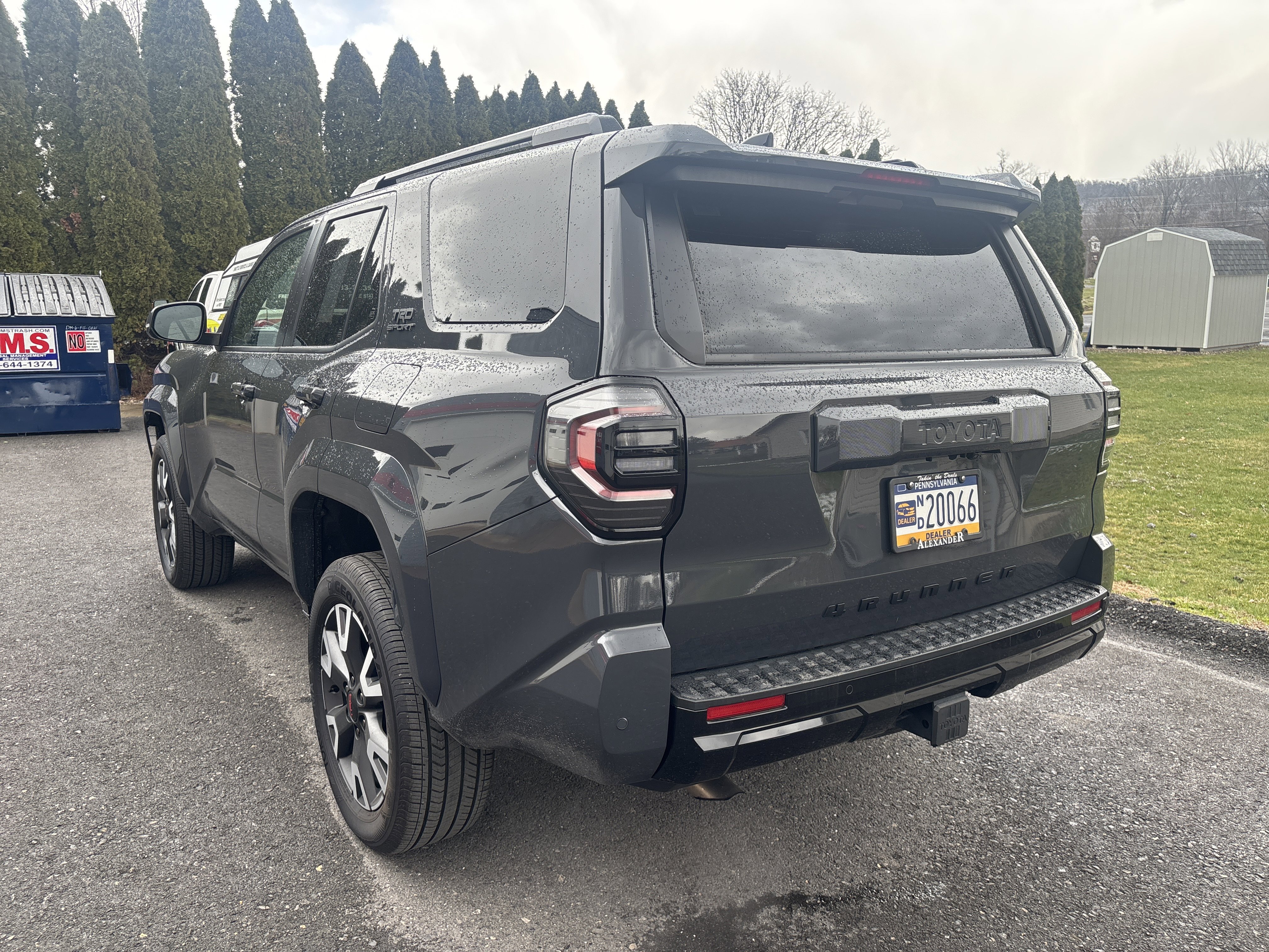 Certified 2025 Toyota 4Runner TRD Sport image 6