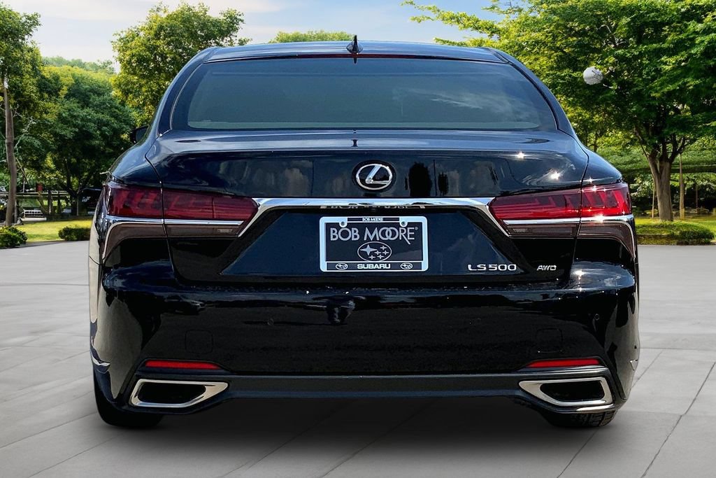 Used 2018 Lexus LS 500 AWD w/ Interior Upgrade Package image 5