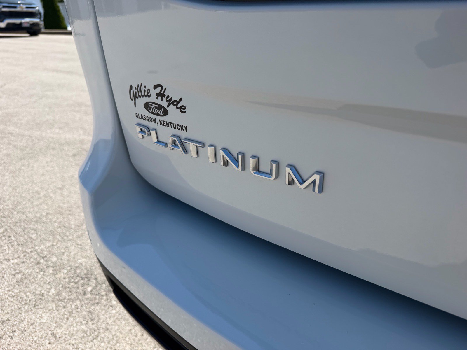 New 2027 Ford Expedition Max Platinum AWD/4WD image 15