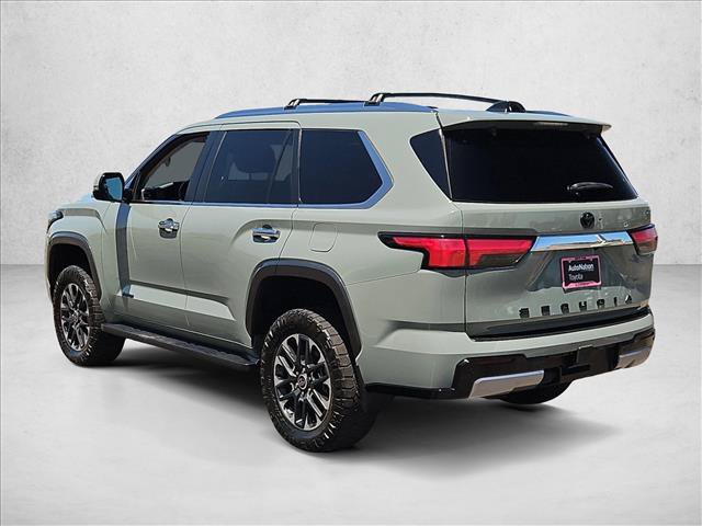 Used 2024 Toyota Sequoia Limited AWD/4WD image 9
