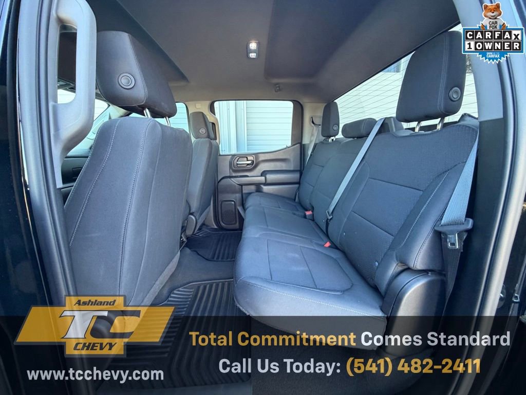 Certified 2022 Chevrolet Silverado 1500 Custom image 11