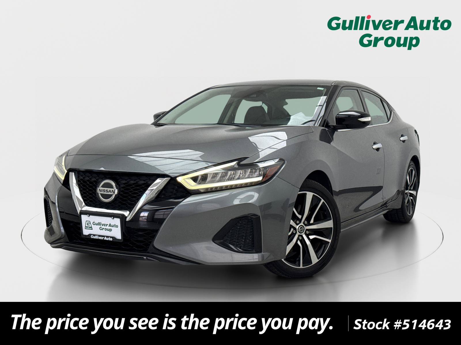 Used 2021 Nissan Maxima 3.5 SV w/ Floor Mat Group