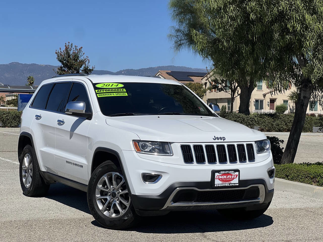 Used 2014 Jeep Grand Cherokee Limited