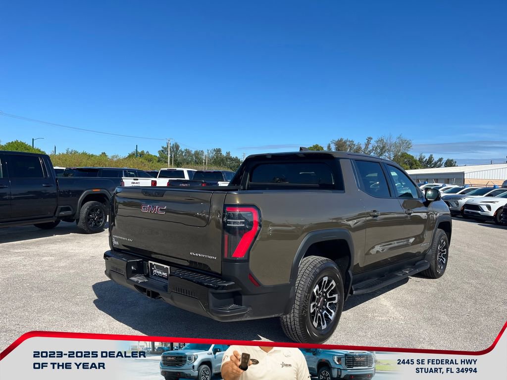 New 2026 GMC Sierra EV Elevation w/ Premium Package image 7