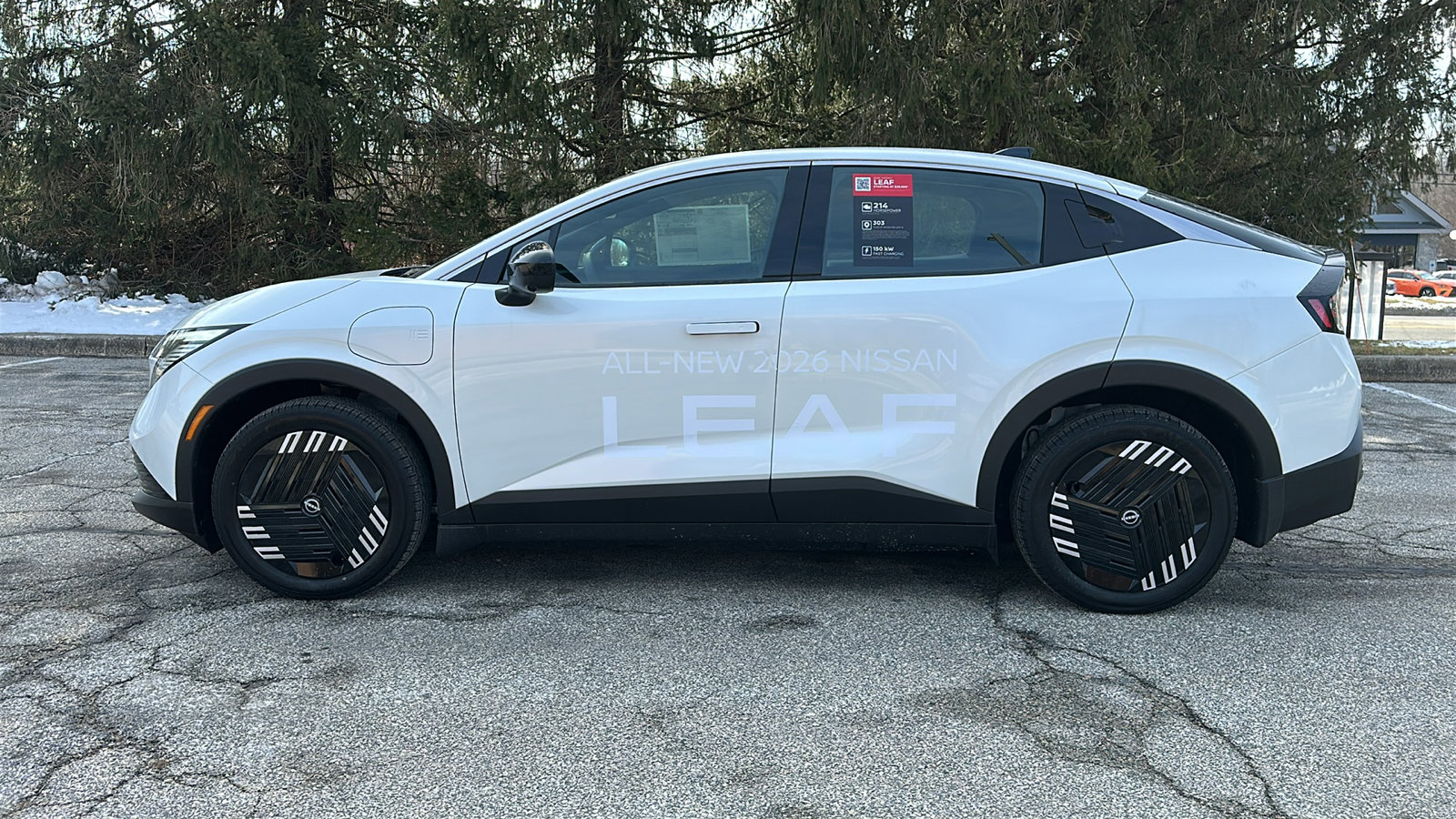 New 2026 Nissan Leaf w/ Floor Mat Package (S+) image 12