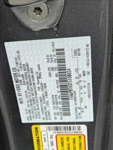 New 2026 Ford Mustang Coupe image 15