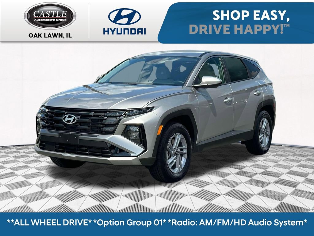 New 2025 Hyundai Tucson SE