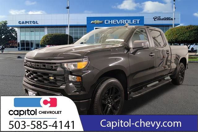 Used 2023 Chevrolet Silverado 1500 Custom image 7