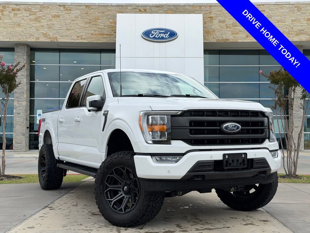Used 2022 Ford F150 Lariat AWD/4WD video 1