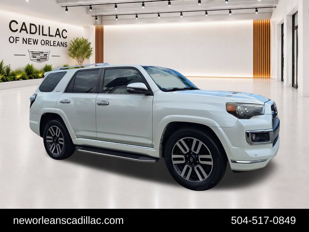 Used 2016 Toyota 4Runner Limited RWD image 1