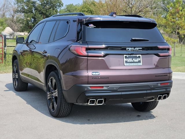 New 2026 GMC Acadia Elevation w/ Black Edition FWD image 3