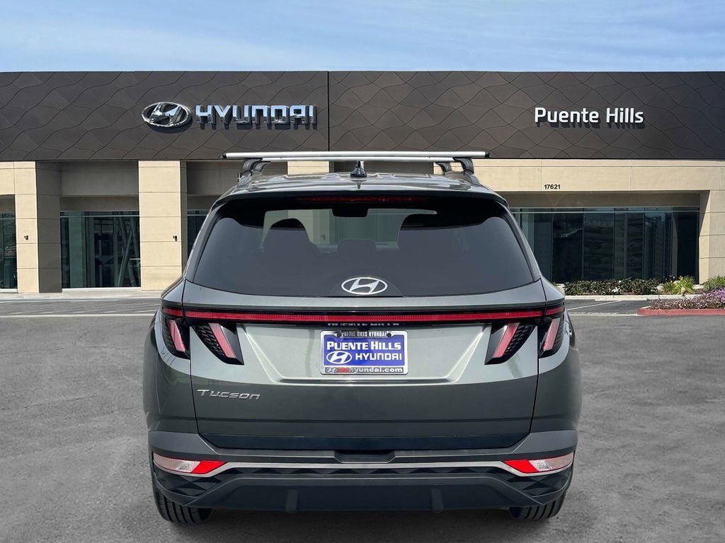 Certified 2023 Hyundai Tucson SEL image 5