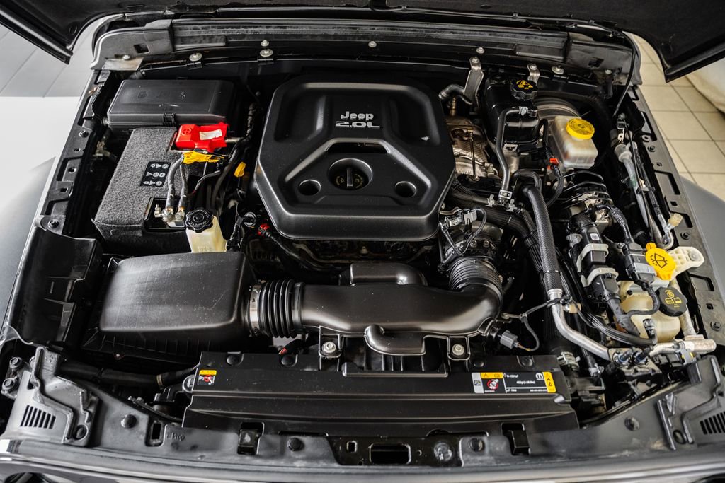 Certified 2021 Jeep Wrangler Unlimited Sport image 22