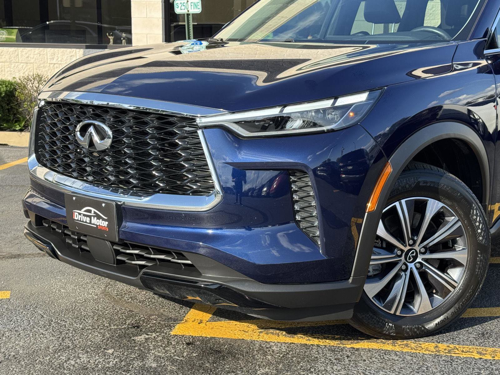 Used 2022 INFINITI QX60 Pure AWD/4WD image 5