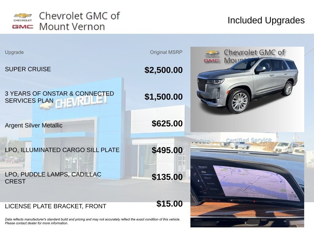 Used 2023 Cadillac Escalade Premium Luxury image 6