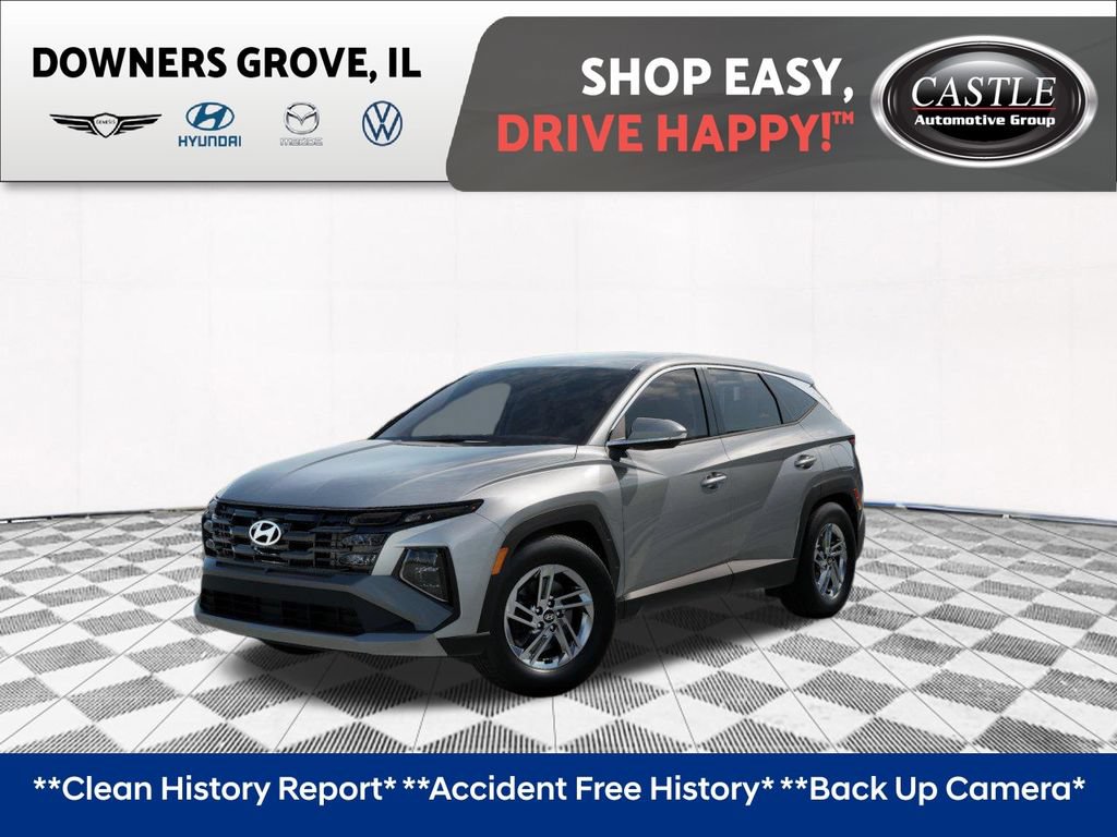 Used 2026 Hyundai Tucson SE