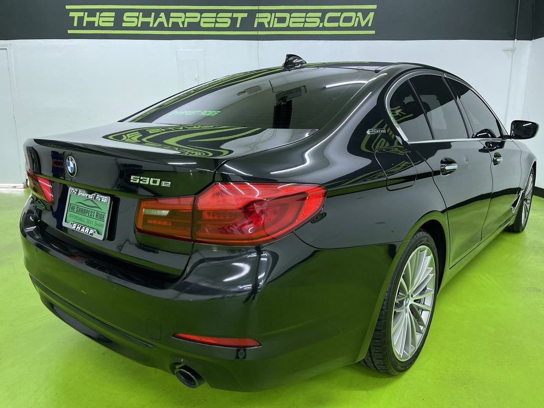 Used 2018 BMW 530e w/ Premium Package 2 image 10