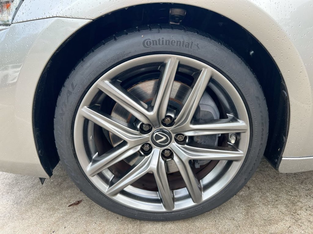 Certified 2020 Lexus IS 350 F Sport w/ F Sport Package RWD image 9