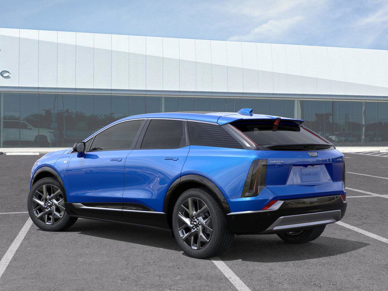 New 2026 Cadillac Optiq Luxury 1 w/ LPO, Floor Liner Package image 3