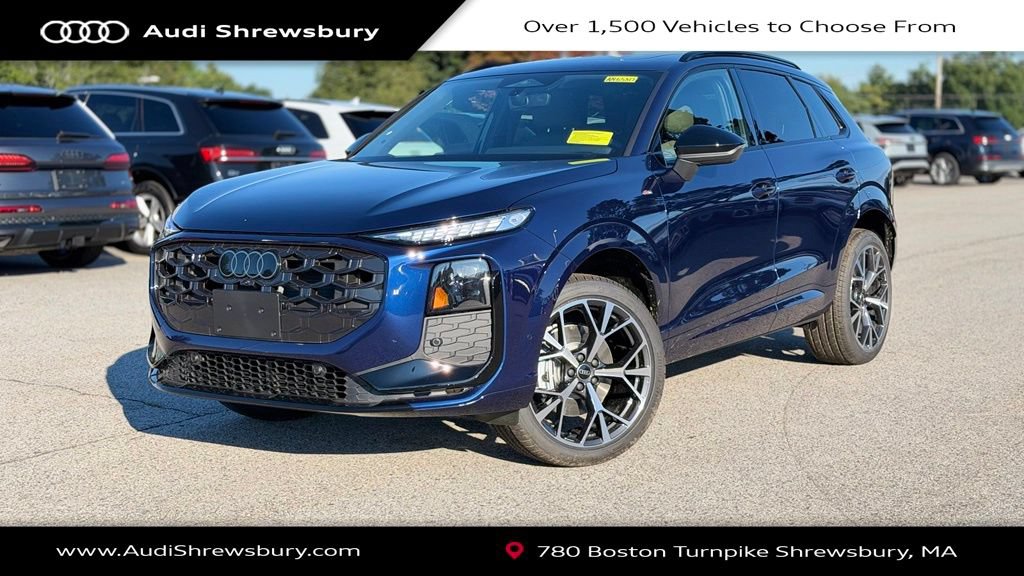 New 2026 Audi Q3 quattro 2.0T AWD/4WD image 1