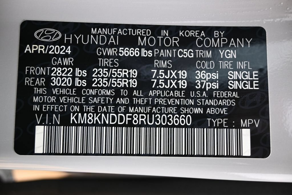 Used 2024 Hyundai Ioniq 5 SEL AWD/4WD image 41