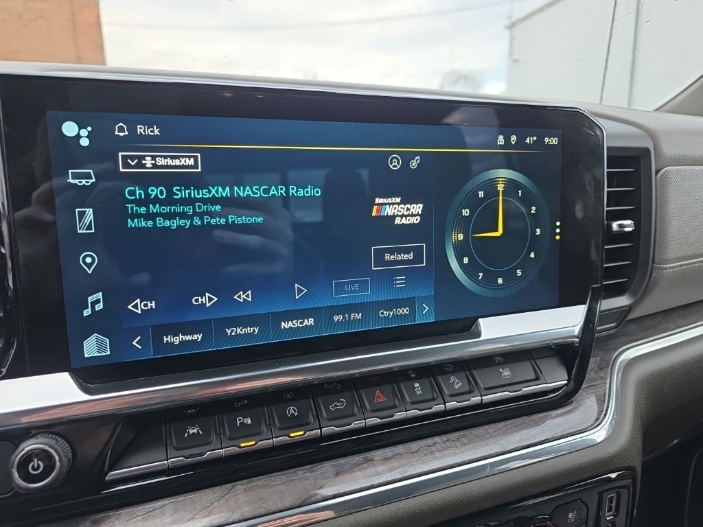 Certified 2024 Chevrolet Silverado 1500 LTZ w/ LTZ Premium Package image 13