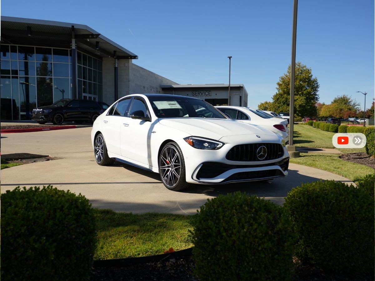New 2026 Mercedes-Benz C 43 AMG 4MATIC Sedan image 1