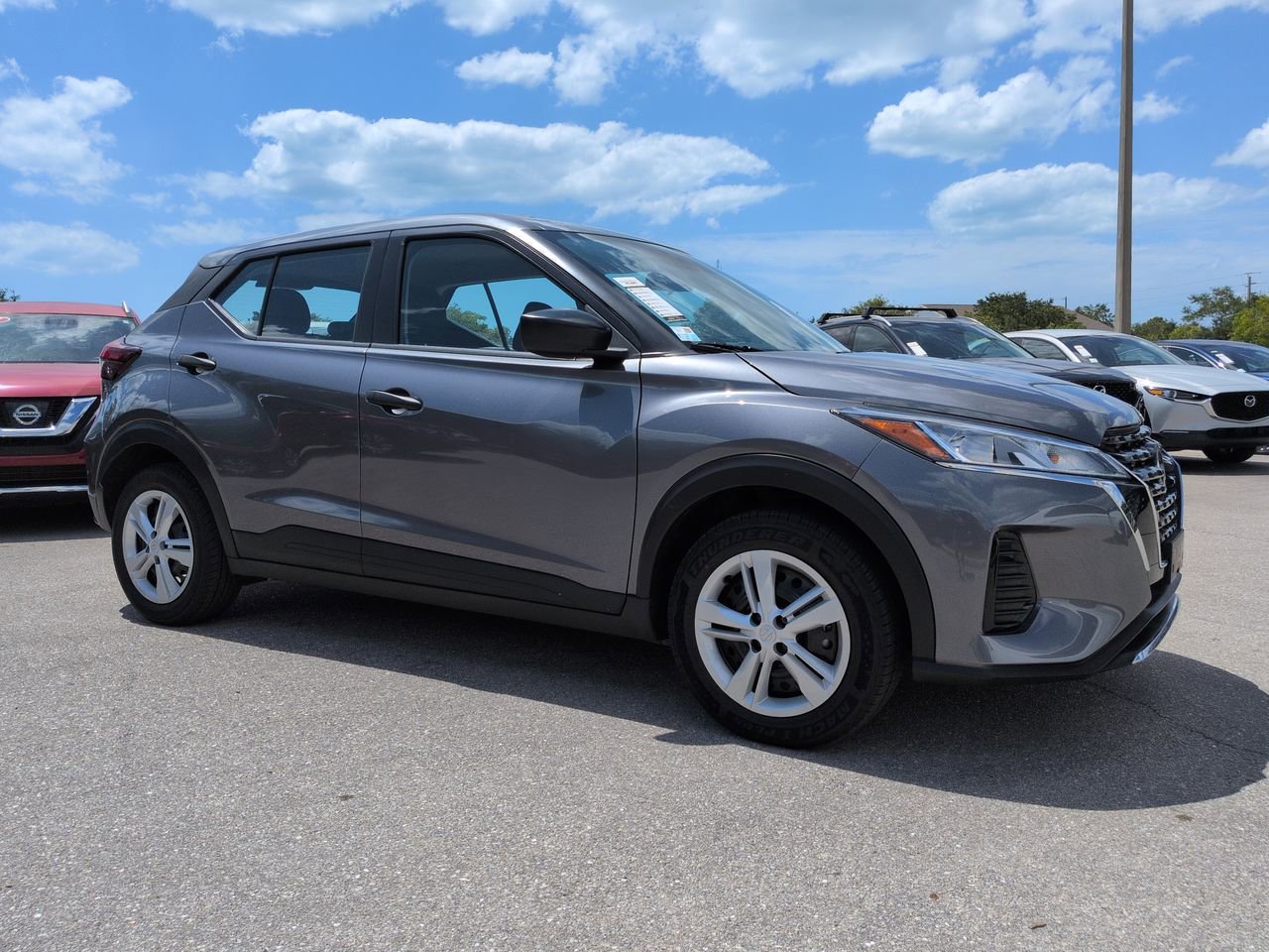 Used 2023 Nissan Kicks S FWD image 2