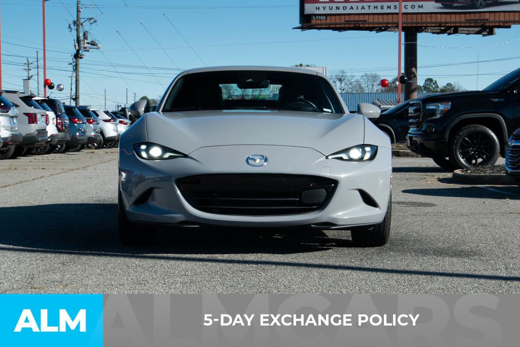 Used 2024 MAZDA MX-5 Miata RF Grand Touring video 3