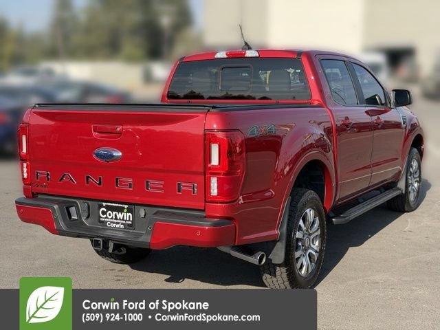 Used 2020 Ford Ranger Lariat w/ Technology Package AWD/4WD image 14