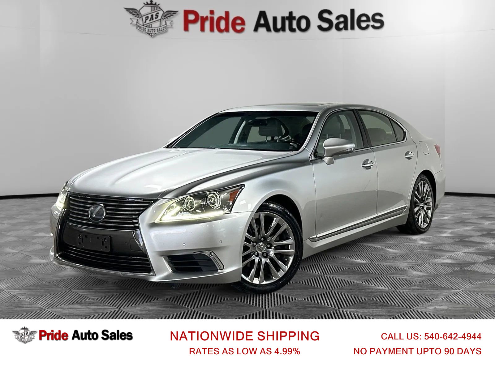 Used 2017 Lexus LS 460 F Sport