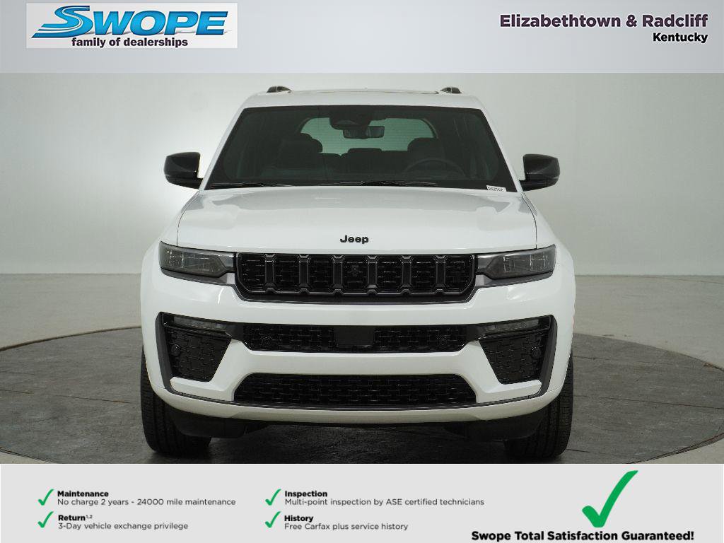 New 2026 Jeep Grand Cherokee Limited Reserve image 8