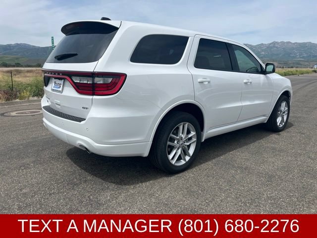 New 2026 Dodge Durango GT AWD/4WD image 3