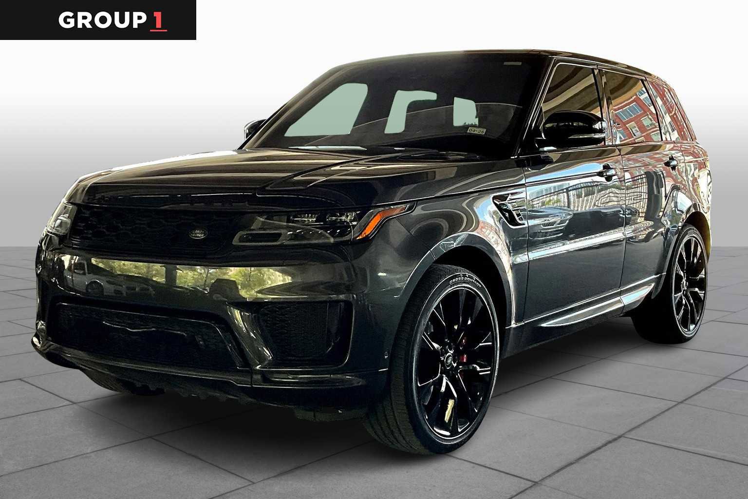 Used 2020 Land Rover Range Rover Sport HST